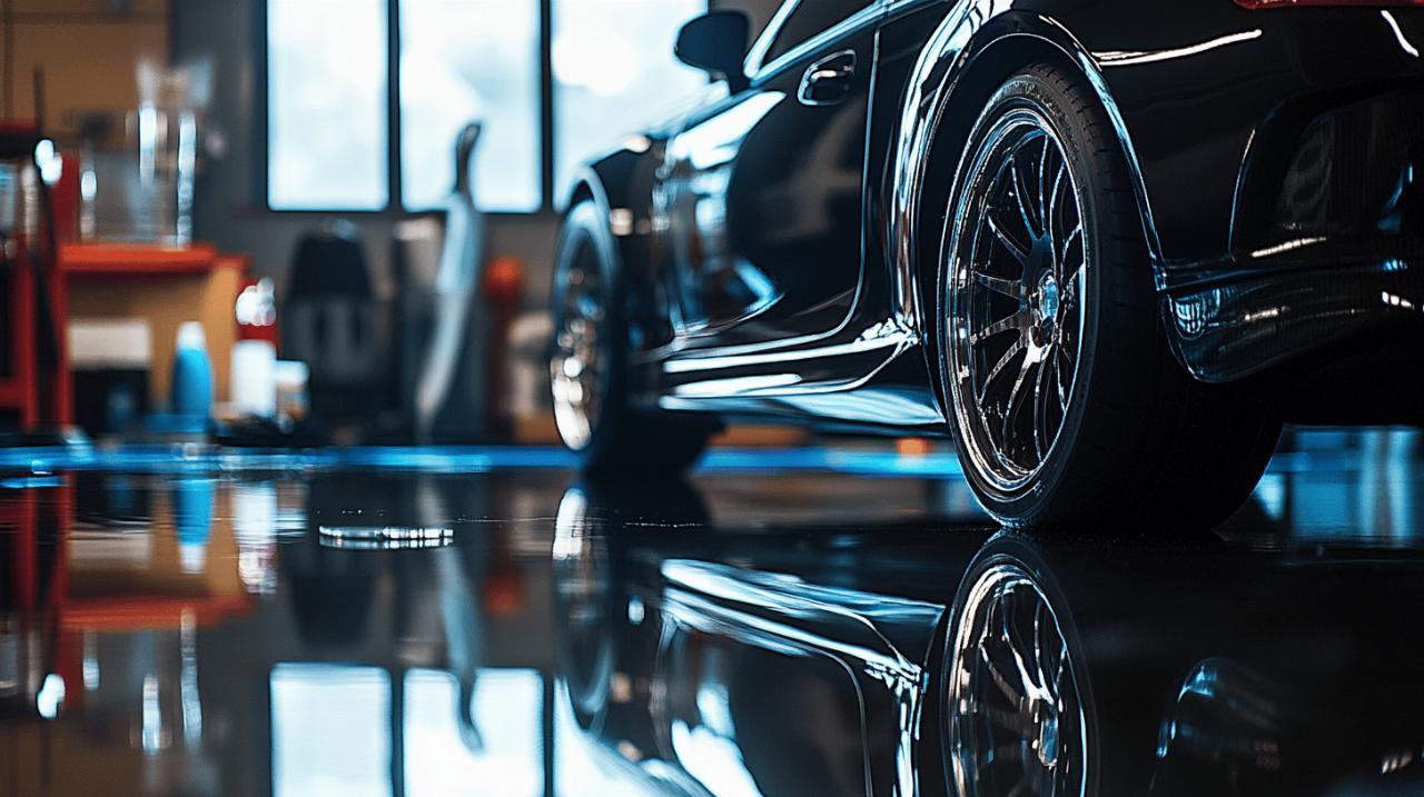 Le Guide complet du polish voiture : Les secrets des carrossiers professionnels devoiles