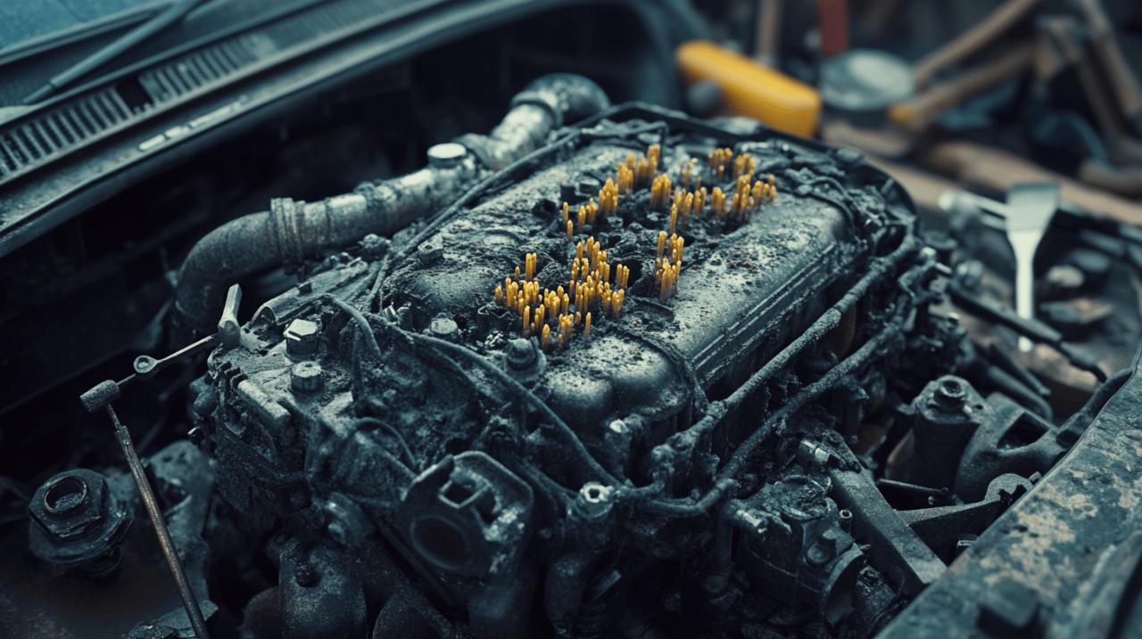 Les defaillances moteur liees au GNR : L’influence meconnue du soufre